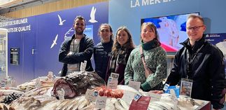 L'équipe du FROM Nord au Salon International de l'Agriculture