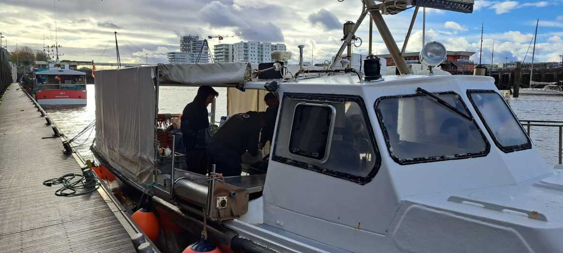 EXPÉRIMENTATIONS EN MER