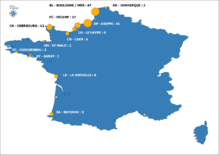 Une répartition nationale des adhérents 